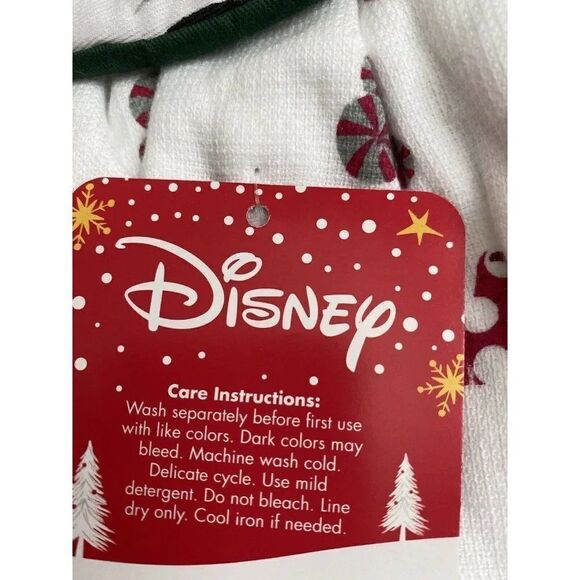 Disney Minnie Mouse Christmas Holiday Hanging Towel Pot Holder Yuletide Cheer - Picture 5 of 7